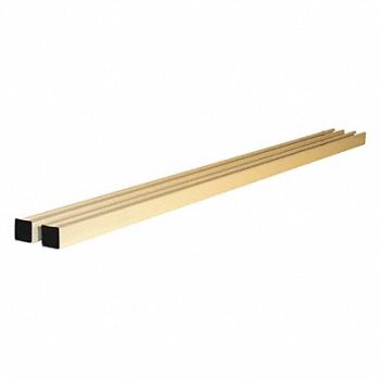 PRO-LINE Accessory Support 2Wx10Dx60H Beige PR, 8PE65