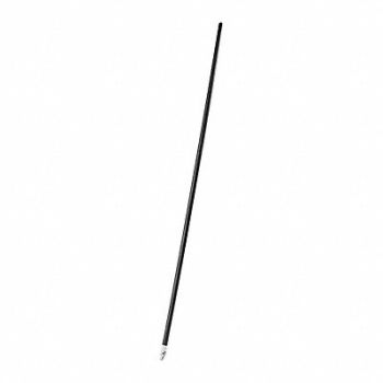 RUBBERMAID COMMERCIAL PRODUCTS Broom Handle 60 in L Threaded, 8PE69