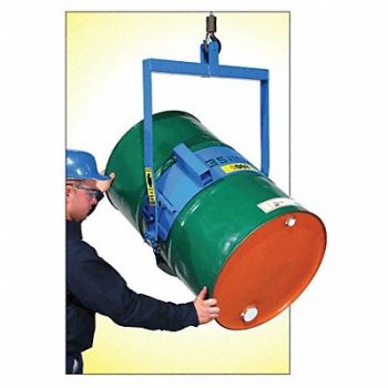 MORSE Drum Carrier Blue Horizontal Steel, 9EZ84