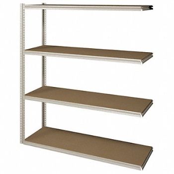 TENNSCO Boltless Shelving 36x84x60in AdOn, 8PGM7