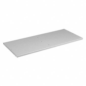 TENNSCO Shelf 36 in W x 24 in D Gray, 8PGY6