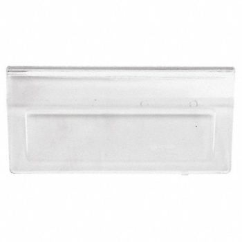 QUANTUM STORAGE SYSTEMS Bin Window Stack Bin Styrene 7 in, 8PH18