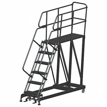 BALLYMORE Roll Work Platform Steel Single 60 In.H, 8PMG5
