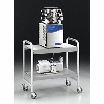 LABCONCO Fast-Freeze Flask 600mL 135mm H Glass, 9NUL4