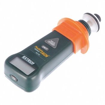EXTECH Tachometer 10 to 20 000 rpm, 8PPJ5