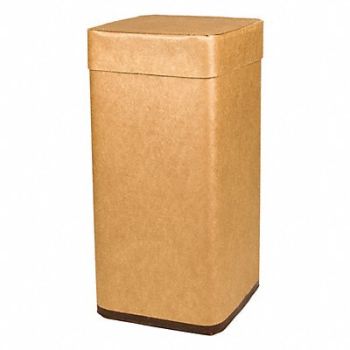 GRAINGER APPROVED Transport Drum Brown, 8RDH4