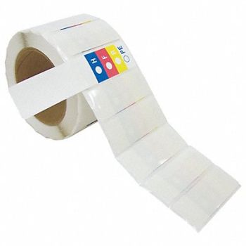 BADGER TAG LABEL CORP HMIG Self-Laminating Label PK500, 8RDK3