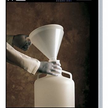 SP SCIENCEWARE Drum and Carboy Funnel 2.1L PP, 8RFL0