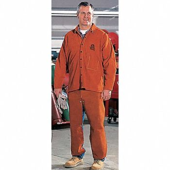 STEINER Leather Welding Chaps, 3ZYX3