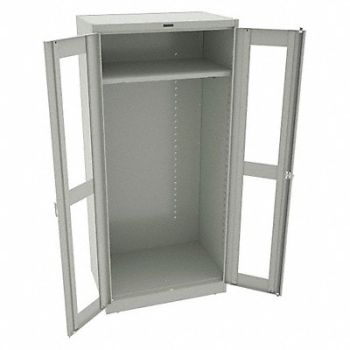 TENNSCO Storage Cabinet 78 x36 x24 LtGry 1Shlv, 8RHG8
