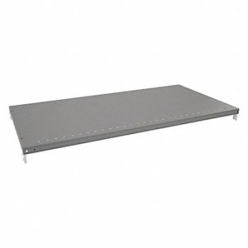 TENNSCO Shelf 20 ga 1 5/16inx48inx24in, 8RHN6