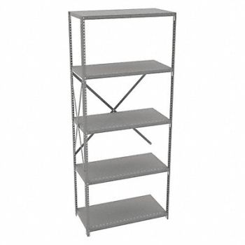 TENNSCO Metal Shlvng Cap 750 lb 18inx84inx36in, 8RHN9