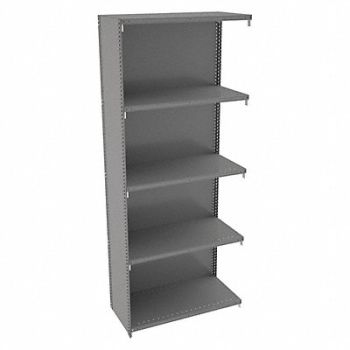 TENNSCO Metal Shlvng Cap 850 lb 18inx84inx36in, 9A729