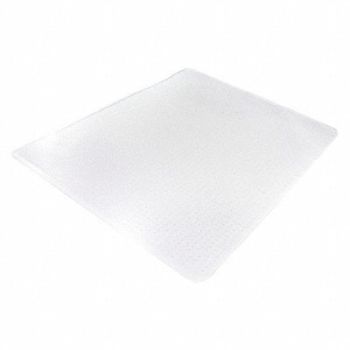 ALECO Chair Mat Lip Beveled 53 x43, 8TLT1