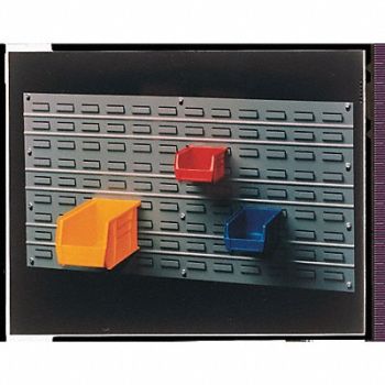 QUANTUM STORAGE SYSTEMS H4578 Louvrd Pnl 1/4inx20inx36in LdCap 175lb, 8RJ15