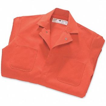 VF IMAGEWEAR Coverall Chest 46In. Orange, 8RJL8
