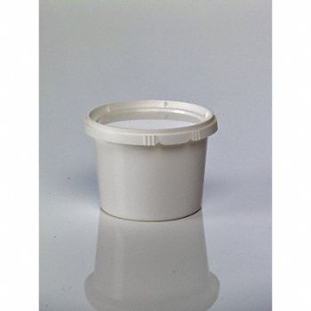 GRAINGER APPROVED Sample Container 500mL Plastic Wide PK48, 8RKZ6