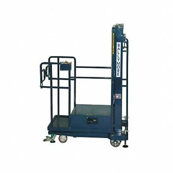 BALLYMORE Prsnl Lift Push-Around 450 lb Load Cap, 8RL02