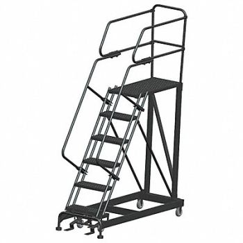 BALLYMORE Roll Work Platform Steel Single 60 In.H, 8RLV5