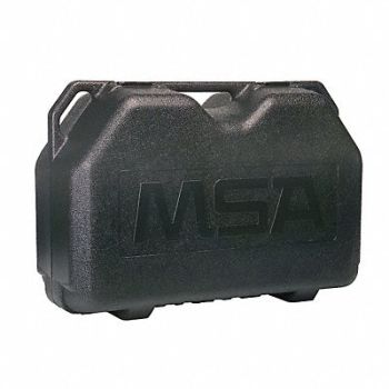 MSA Hard Carrying Case Black Polyethylene, 8RLY9