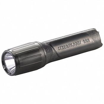 STREAMLIGHT Handheld Flashlight Polymer Black 100lm, 8RN13