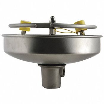 BRADLEY Stainless Steel Spray Ring Assy, 8RNX8
