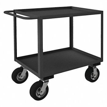 GRAINGER APPROVED Utility Cart 1 200 lb Steel, 8RR22