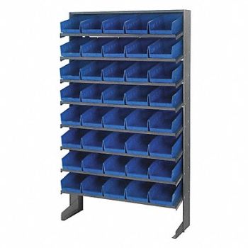 QUANTUM STORAGE SYSTEMS E1546 Pick Rack 12inx60inx36in Blue, 8RRG0