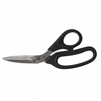 CRESCENT WISS Scissors 8-1/2 in L Stainless Steel, 8RUW3