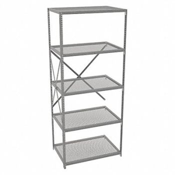 TENNSCO Metal Shlvng Cap 700 lb 24inx84inx36in, 8RV10