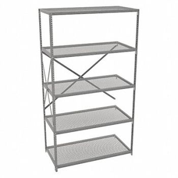 TENNSCO Metal Shlvng Cap 450 lb 24inx84inx48in, 8RV11