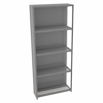TENNSCO Metal Shlvng Cap 750 lb 12inx84inx36in, 8RV13