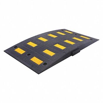 GRAINGER APPROVED Speed Hump 19-1/2 x 2-1/4 x 35-1/2 In, 8RX45