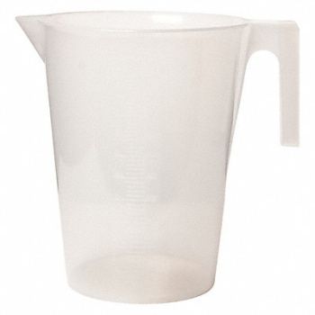 SP SCIENCEWARE Graduated Graduated Pitcher 5L PP, 8RZE4