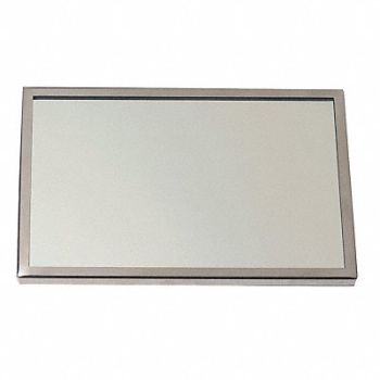 SEE ALL INDUSTRIES Framed Mirror 24 in W 30 in H, 23PA88