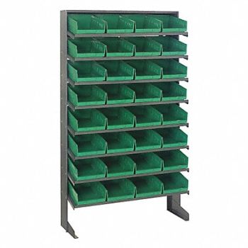 QUANTUM STORAGE SYSTEMS E1547 Pick Rack 12inx60inx36in Green, 8TKN0