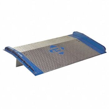 BLUFF Dockboard Aluminum 15 000 lb 48 x 72 In, 9HPE6