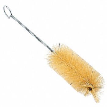 TANIS Radial End Brush Natural Wire 11In., 8TLK8
