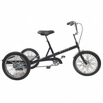 GRAINGER APPROVED Tricycle 20 In Wheel Orange, 8TML3