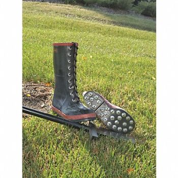 VIKING Logger Boot 12 M Black Plain PR, 8TPK6
