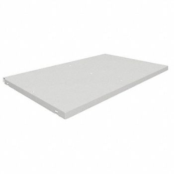 TENNSCO Shelf 48 In x 18 In x 1-5/16 In Gray, 8TR56
