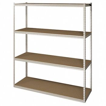 TENNSCO Boltless Shelving 36x84x60in Strtr, 8TUE5