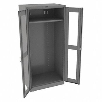 TENNSCO Wardrobe Cabinet 78 H 36 W Medium Gray, 8TV06
