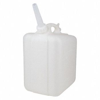 SP SCIENCEWARE Jerrican HDPE 20L Screw On and Spigot, 8TVJ6
