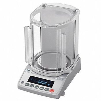 A D WEIGHING Top Loading Balance SS Pltfrm 220g Cap., 9WX79