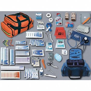 EMI Pro Response II Trauma Kit Navy Blue, 9UK69