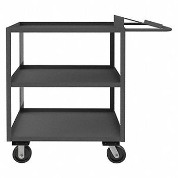 GRAINGER APPROVED Order-Picking Cart 3 000 lb Steel, 8TY70