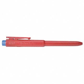 DETECTAPRO Metal Detectable Retractable Pen PK25, 8ZPC7