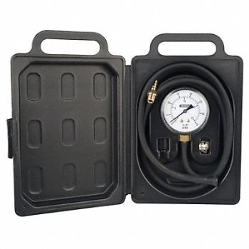 GENERAL Gas Pressure Test Kit 0-35WC 39 in Tube, 8U889
