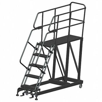 BALLYMORE Roll Work Platform Steel Single 50 In.H, 8UKG4